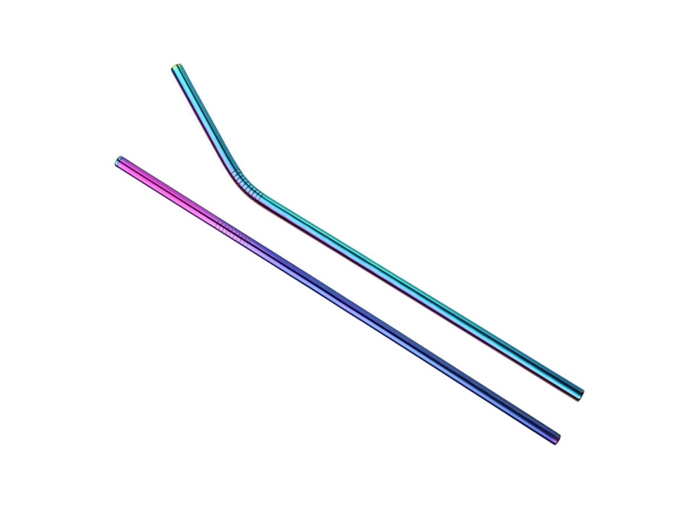 Free Paper Or Stainless Steel Straws From Panda Buu