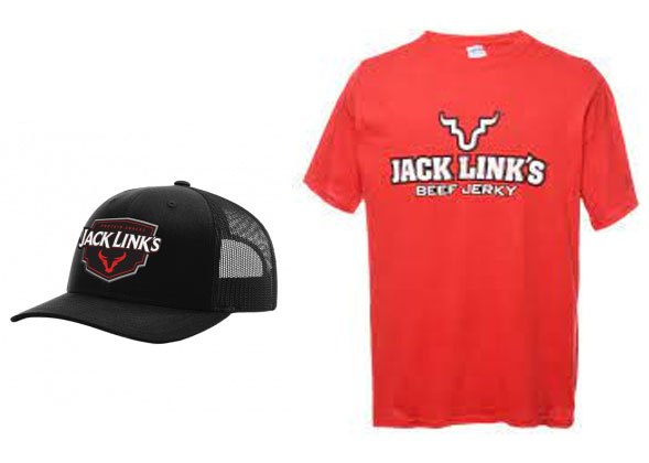 Free Jack Links T-Shirt/Hat