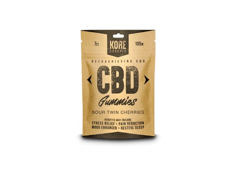 Free Organic Sour Bears CBD Gummies From Kore