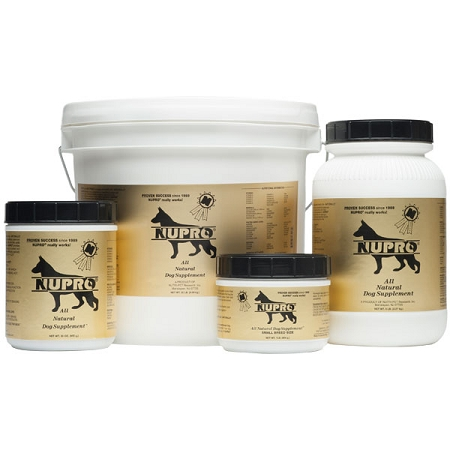 Free Nupro Natural Pet Supplements (Cat/Dog)