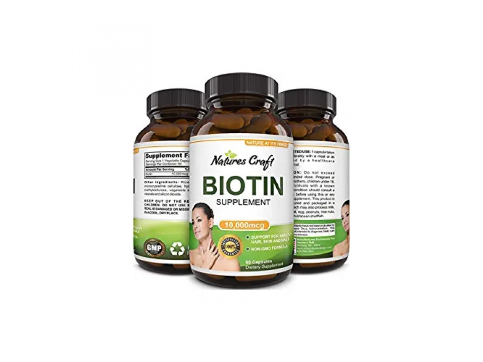 Free Natures Craft Biotin Supplement