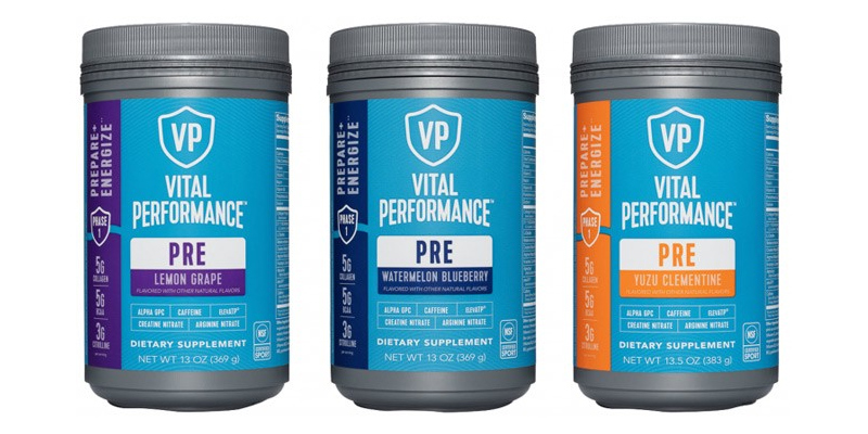 Free Vital Proteins Performance Supplements