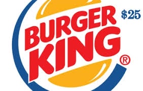 Everyday Winner – $25 Burger King eGift Card