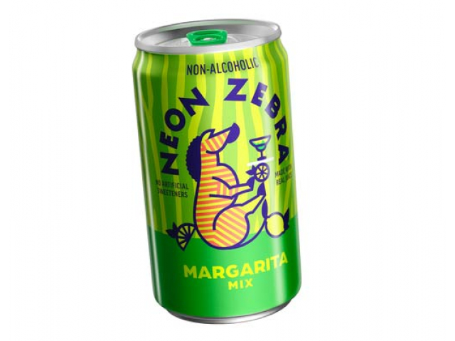 Free Margarita Cocktail Mixer From Neon Zebra!