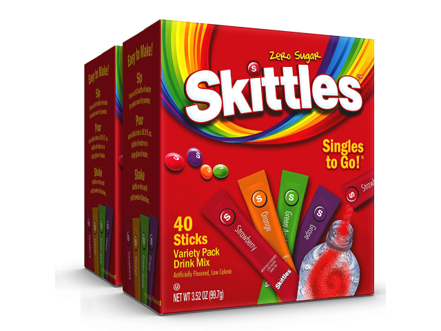 Free Skittles Zero Sugar Powdered Drink