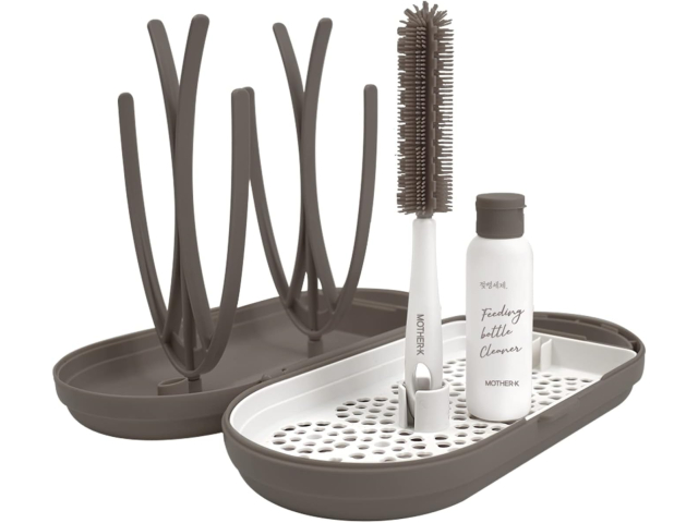 Free Travel Bottle Drying Rack Set
