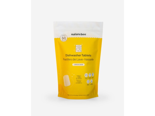 Free Nature Bee Dishwasher Tablets