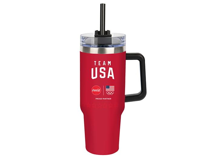 Free Steel Tumbler From Coca Cola