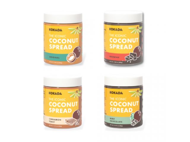 Free Coconut Spreads  From Kokada