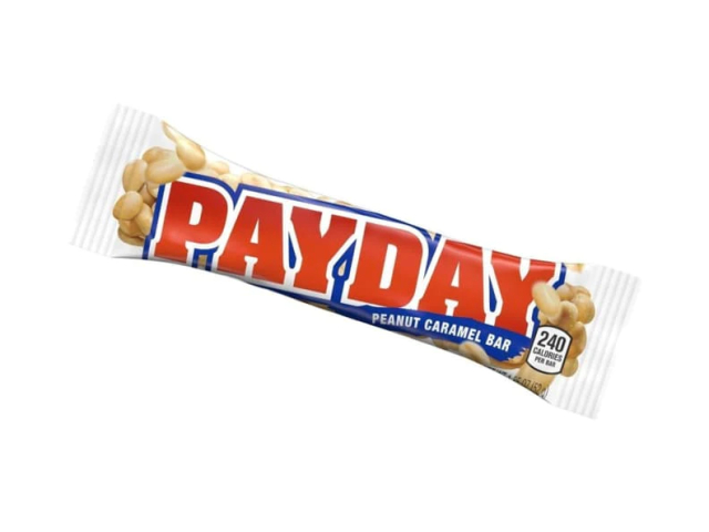 Free Peanut Caramel Snack From Payday