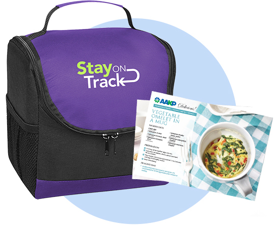 Free Veltassa Lunch Bag