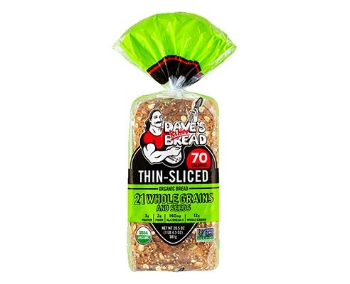 Free Sliced Bread By Dave’s Killer Bread