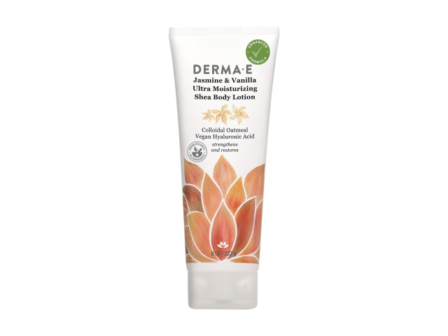 Free Derma-e Jasmine & Vanilla Body Lotion