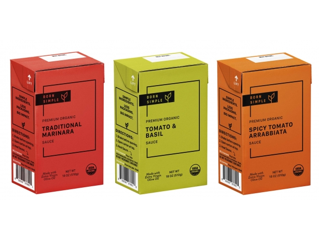 Free Born Simple Pasta Sauces