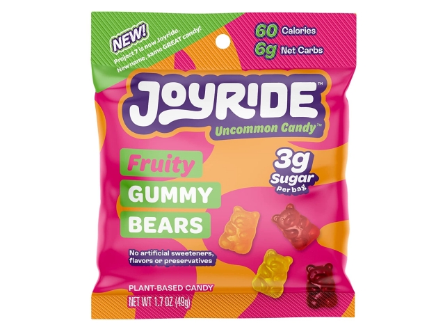 Free Joyride Gummy Bears