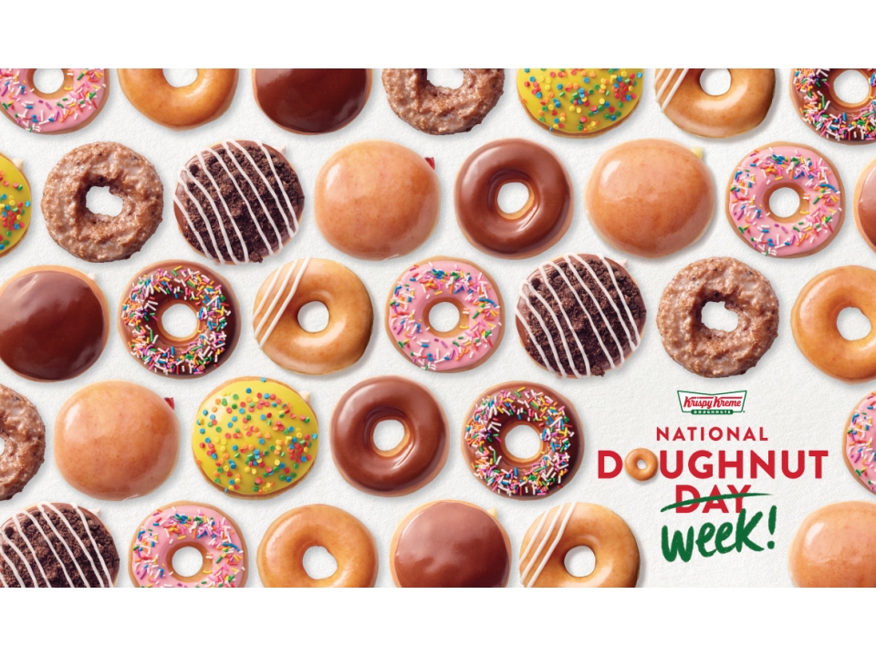 Free Doughnut From Krispy Kreme