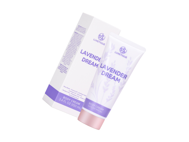 Free Lavender Dream Body Cream!