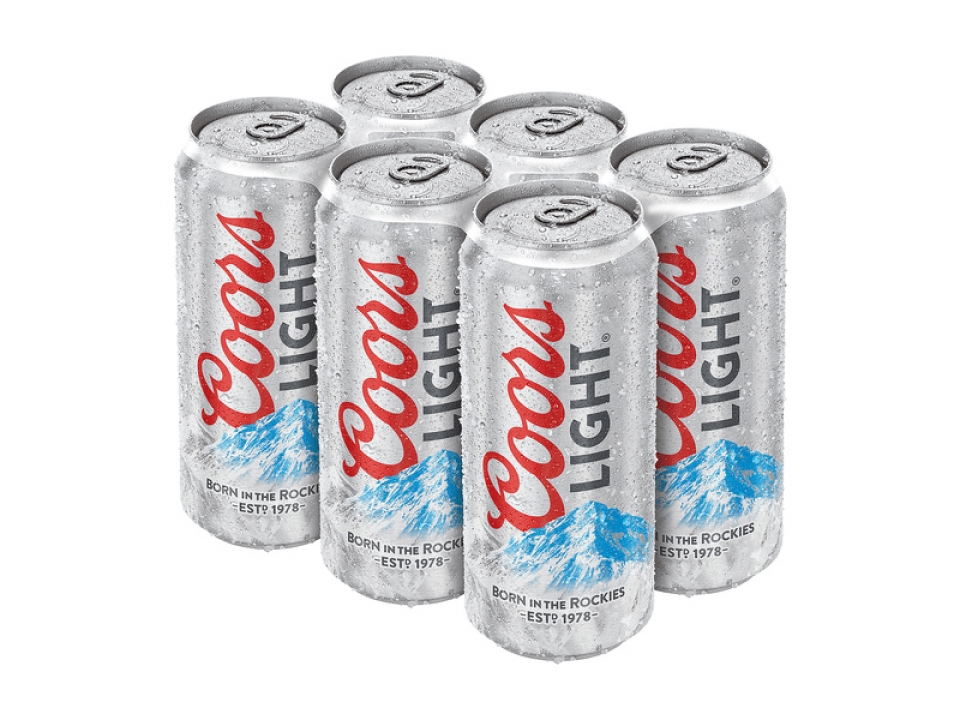 Free 6 Pack From Coors Light
