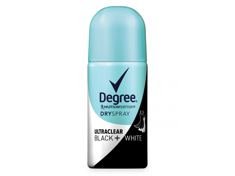 Free Dry Spray Antiperspirant By Degree