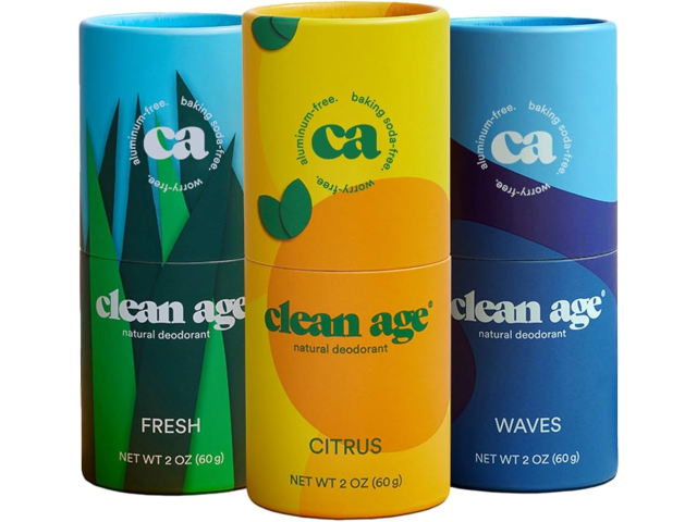 Free Clean Age Deodorant Stick