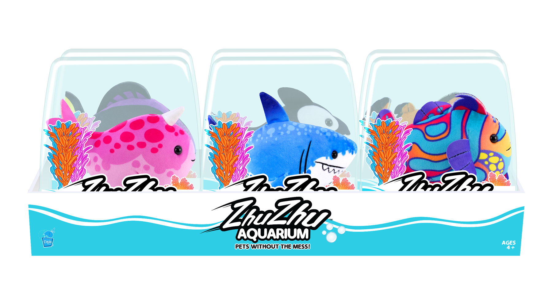 Free ZhuZhu Aquarium