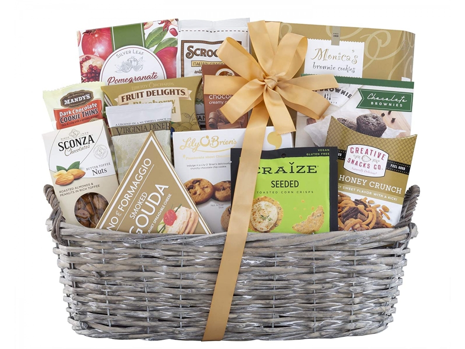 Free Wine Country Gourmet Food Gift Basket