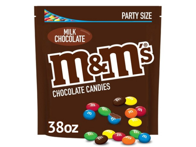 Free Box Of M&M’s!