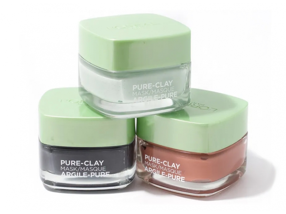Free L’Oréal Pure Clay Mask From PinchMe