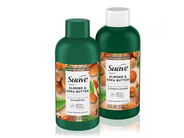 Free Suave Almond&Shea Butter Shampoo+Conditioner