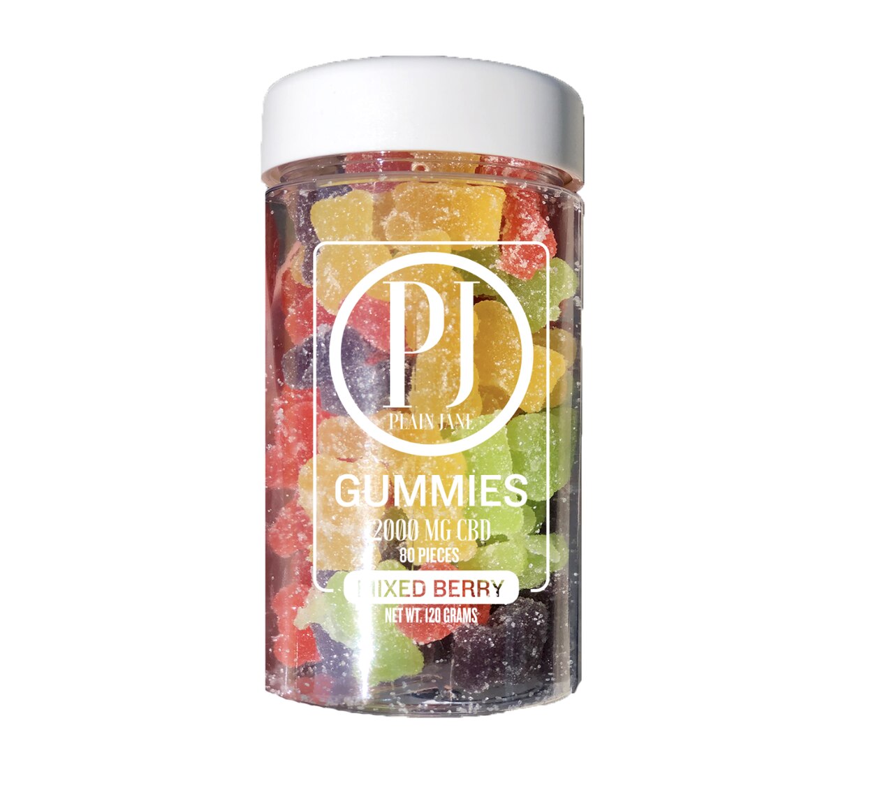 Free Plain Jane CBD Gummies