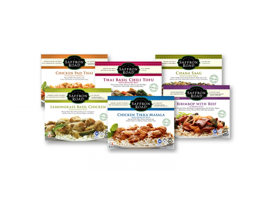 Free Saffron Road Meal Or Snack