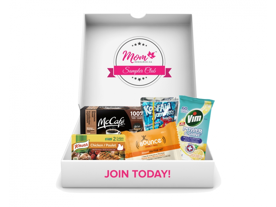 Free Mom Resource Sample Box From Sampler!