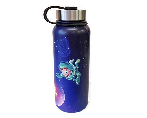 Free Lucky Charms Galactic Water Bottle