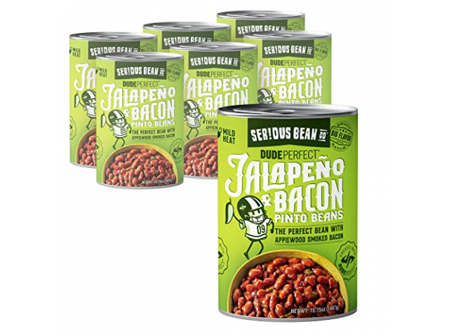 Free Cooked Beans By Serious Bean Co.