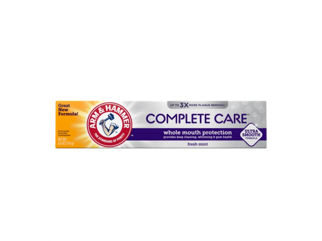 Free Arm & Hammer Complete Care Toothpaste