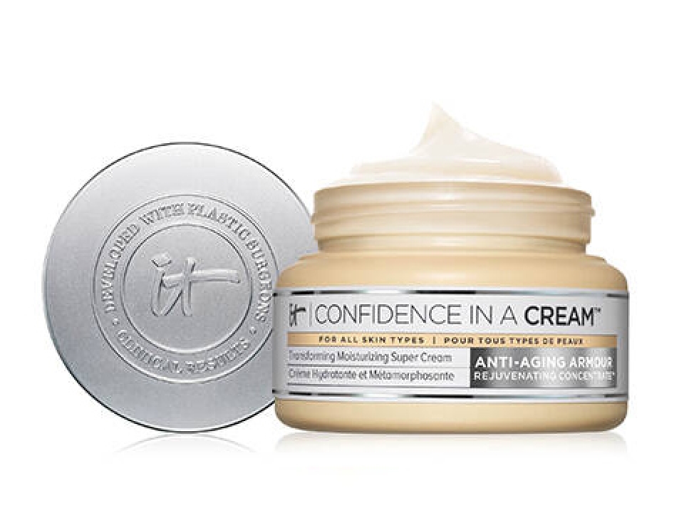 Free IT Cosmetics Confidence In A Cream Hydrating Moisturizer