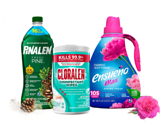 Free Alen Cleaning Products