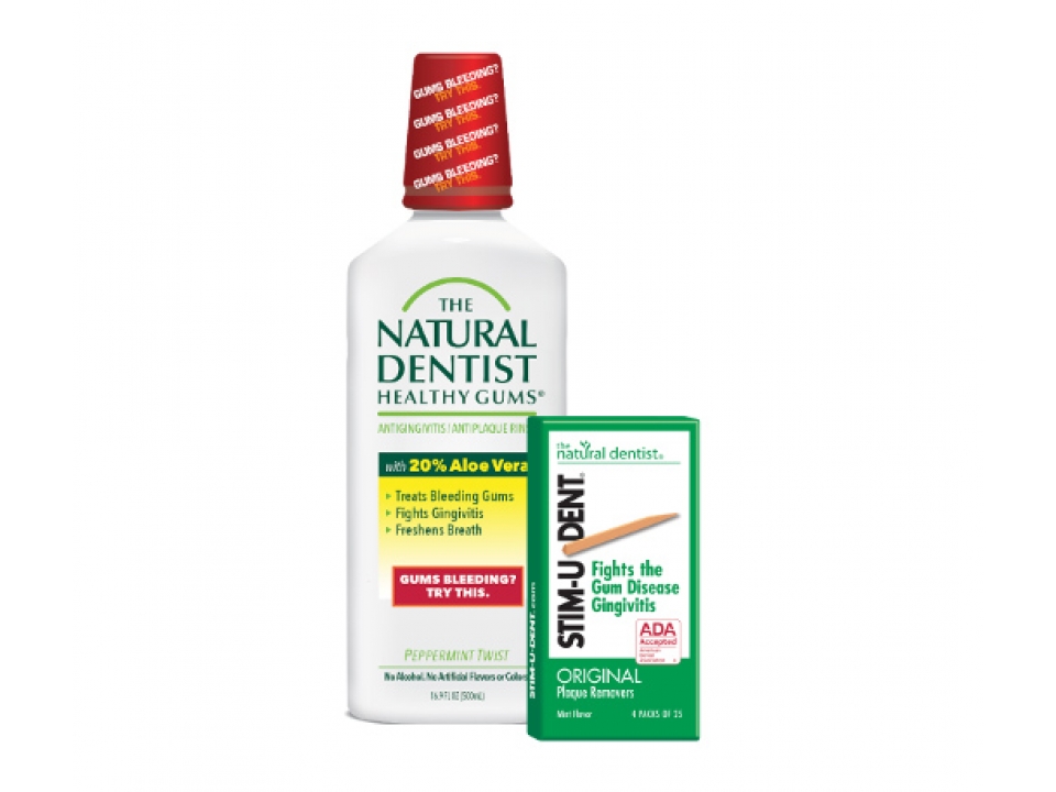 Free Natural Dentist Mouth Rinse+Plaque Removers