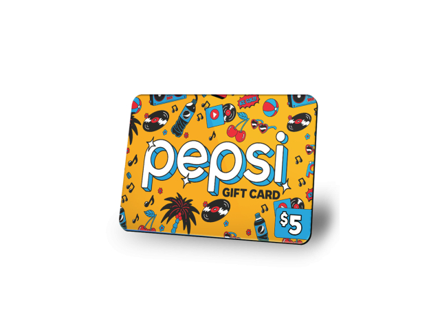 Free $5 Visa Gift Card From Pepsi