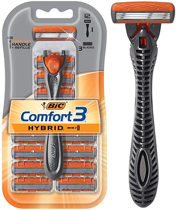 Free BIC Comfort 3 Hybrid Razor