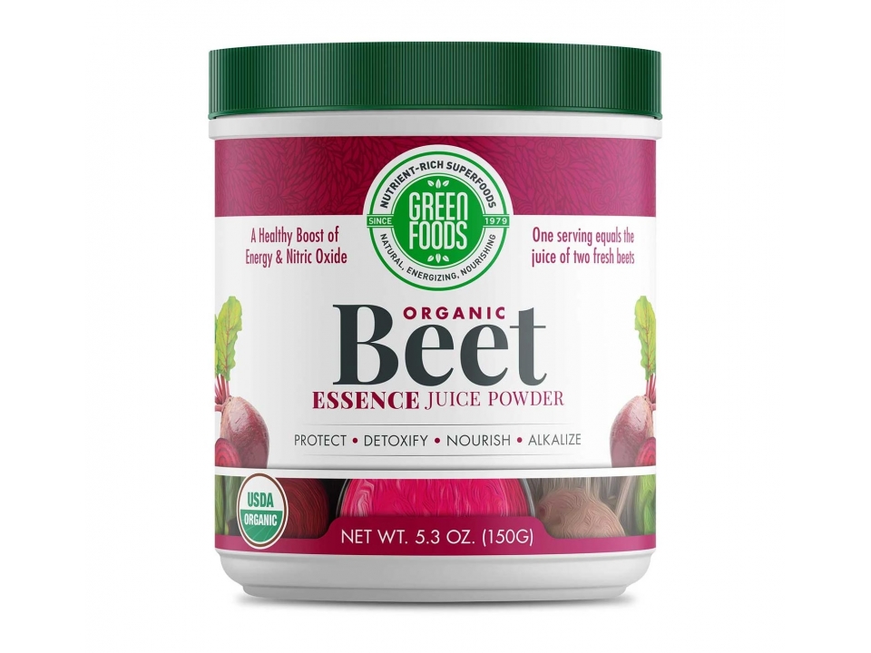 Free Green Foods Beet Essence Juice Powder