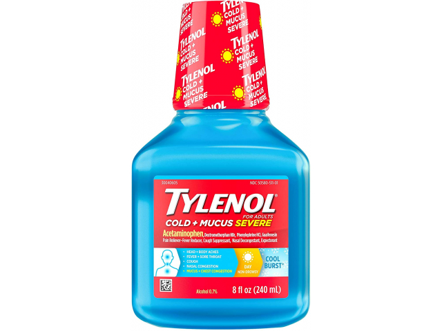 Free Tylenol Cool Burst Liquid