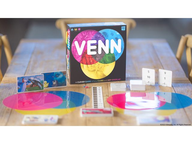Free VENN Game Night Pack