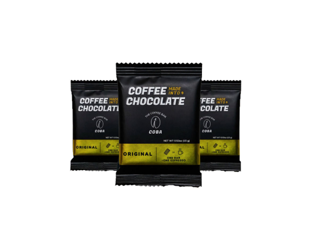 Free Coffee Chocolate Bar