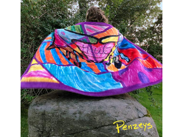 Free Penzeys Hug Blanket