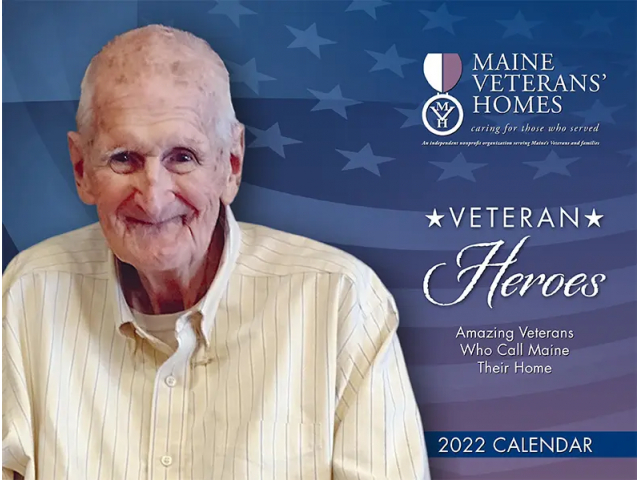 Free 2022 Calendar By Maine Veterans’ Homes