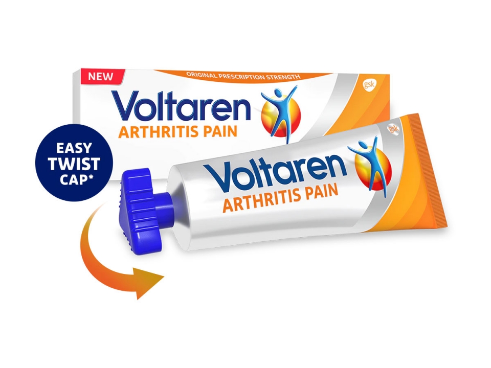 Free Voltaren Pain Relief Gel