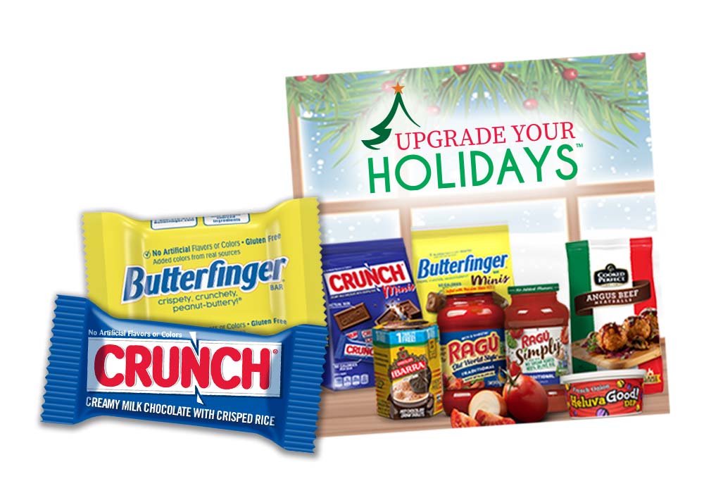 Free Candy Bar By Butterfinger/Crunch
