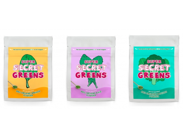 Free Super Secret Greens Sample
