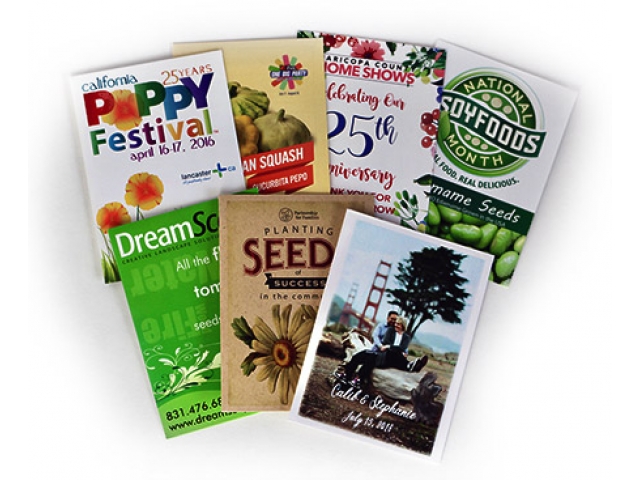 Free Seed Packets